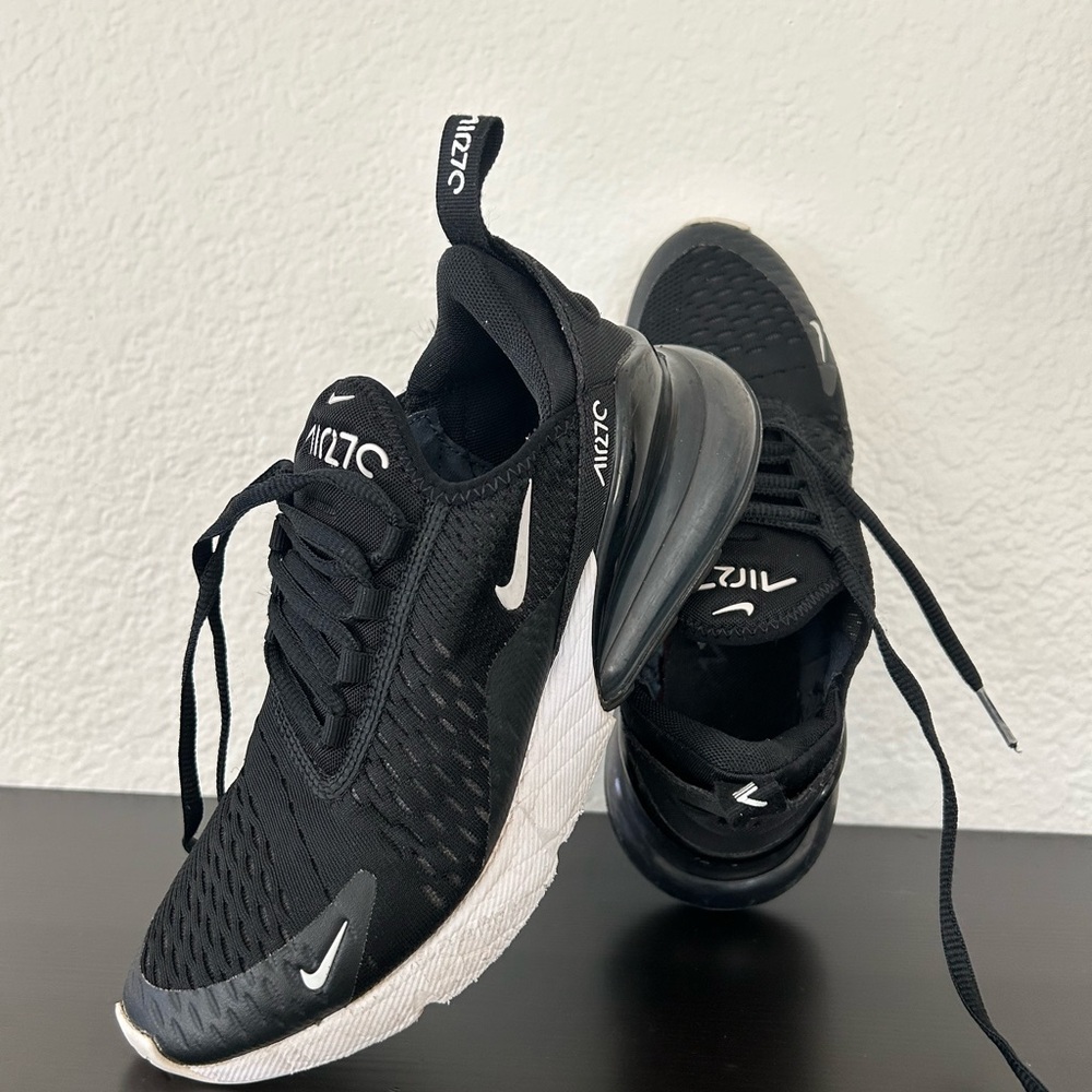 Nike Black and White Sneakers